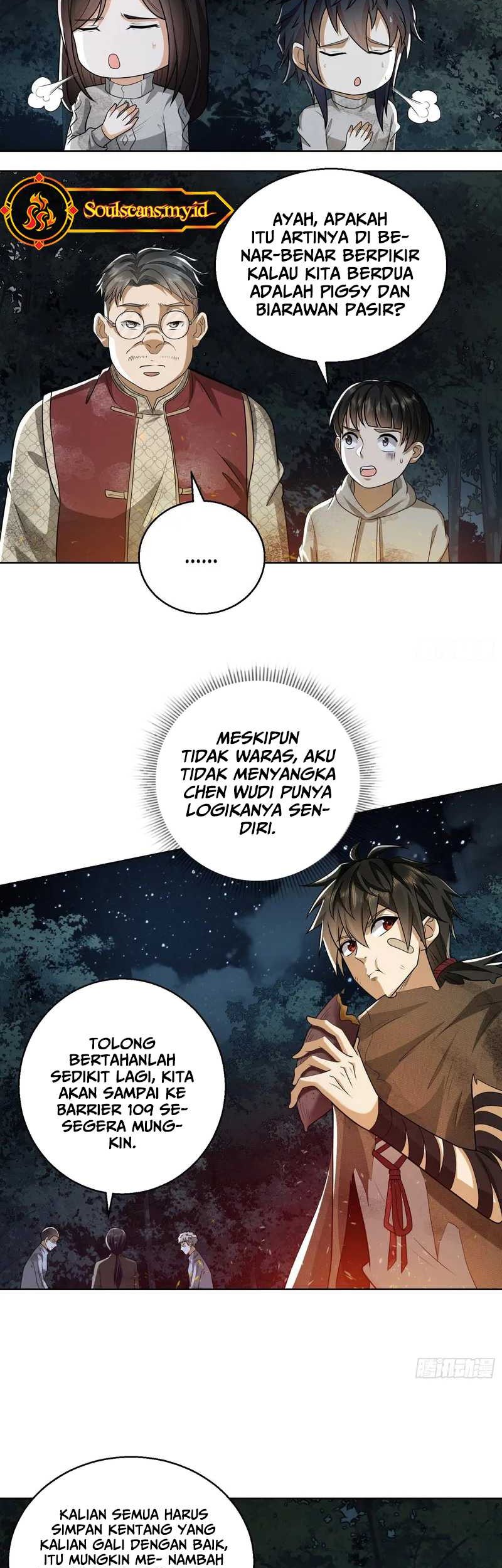 The First Sequence Chapter 58 Gambar 12