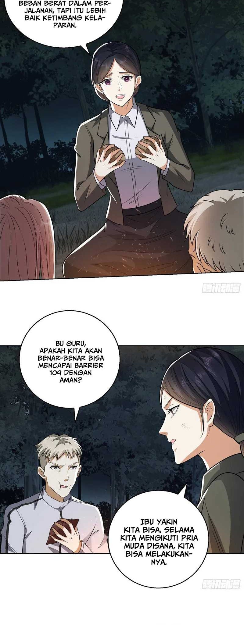 The First Sequence Chapter 58 Gambar 13