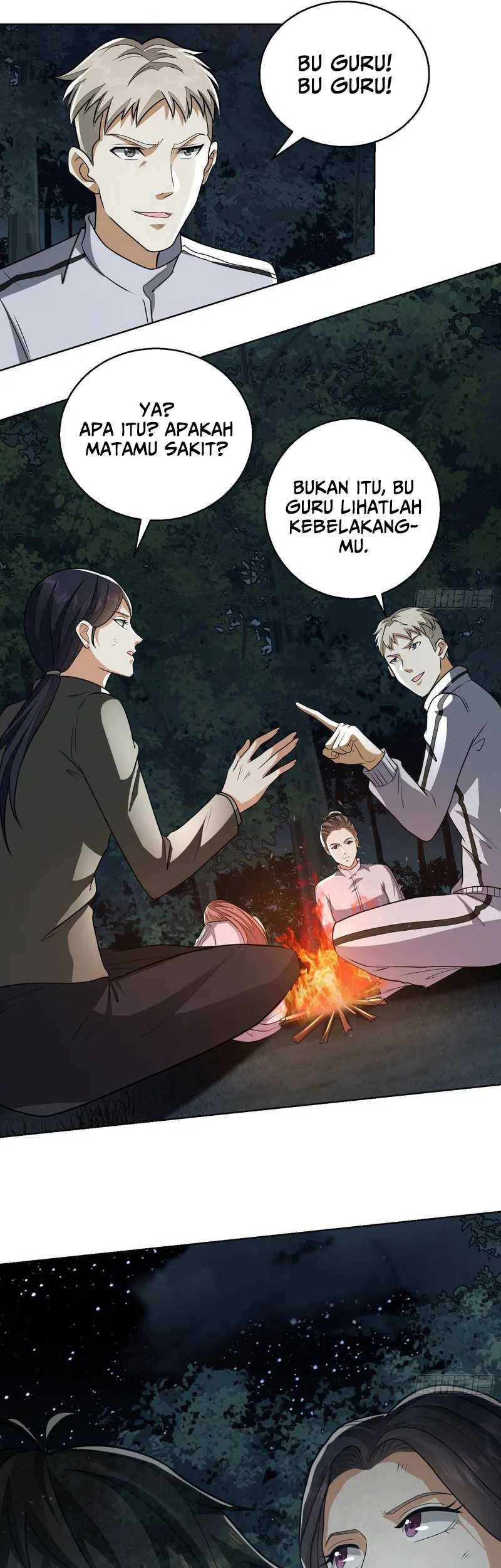 The First Sequence Chapter 58 Gambar 14