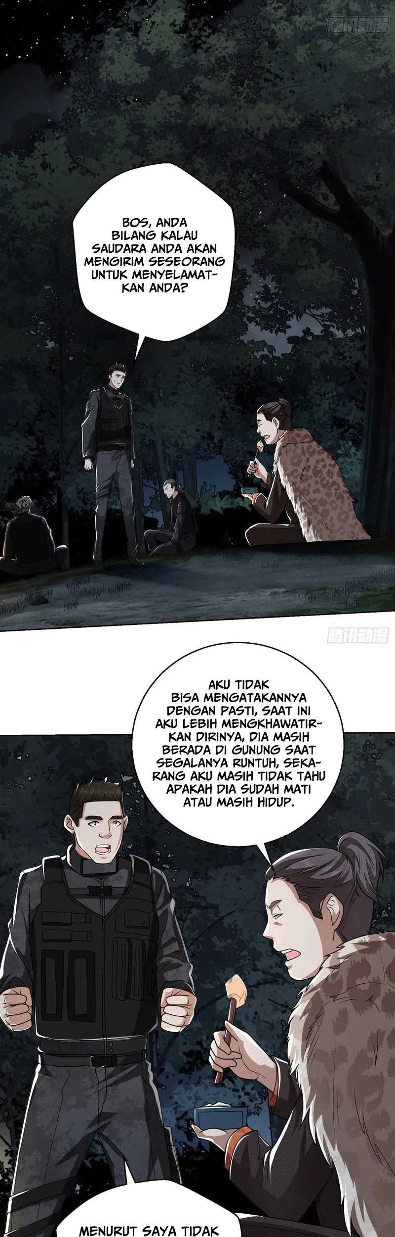 The First Sequence Chapter 58 Gambar 16