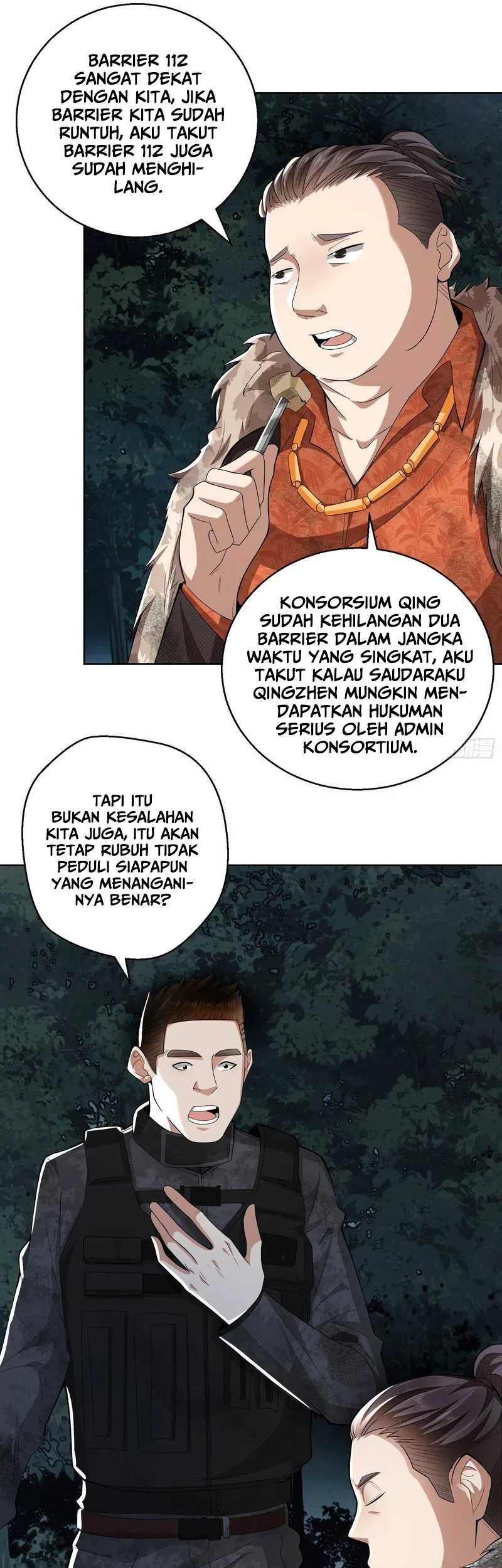 The First Sequence Chapter 58 Gambar 18