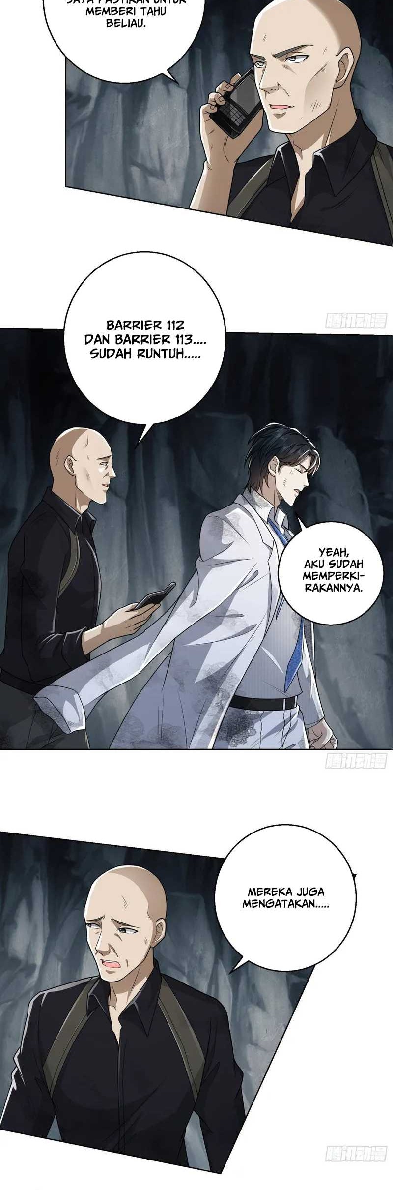 The First Sequence Chapter 58 Gambar 21