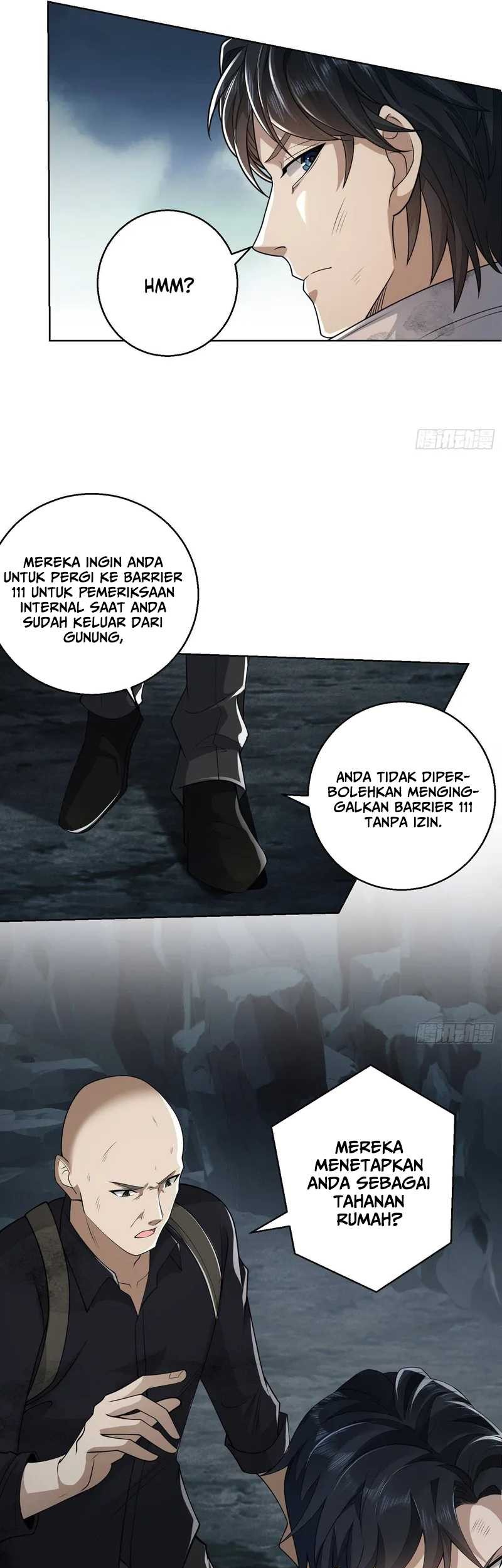 The First Sequence Chapter 58 Gambar 22