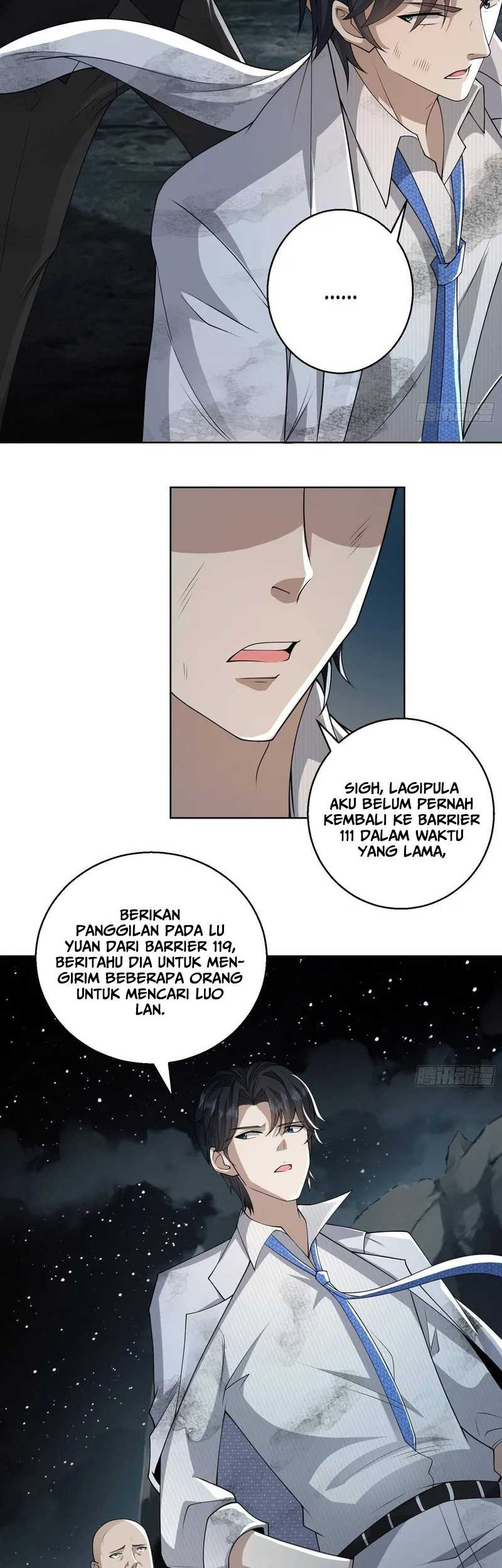 The First Sequence Chapter 58 Gambar 23