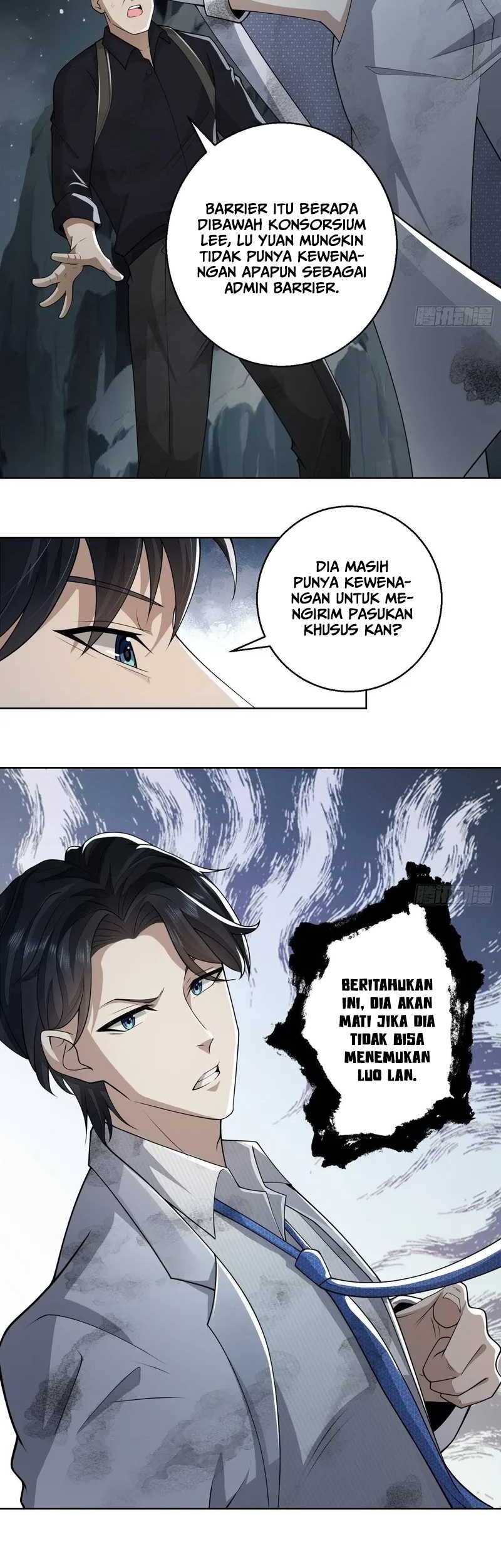 The First Sequence Chapter 58 Gambar 24