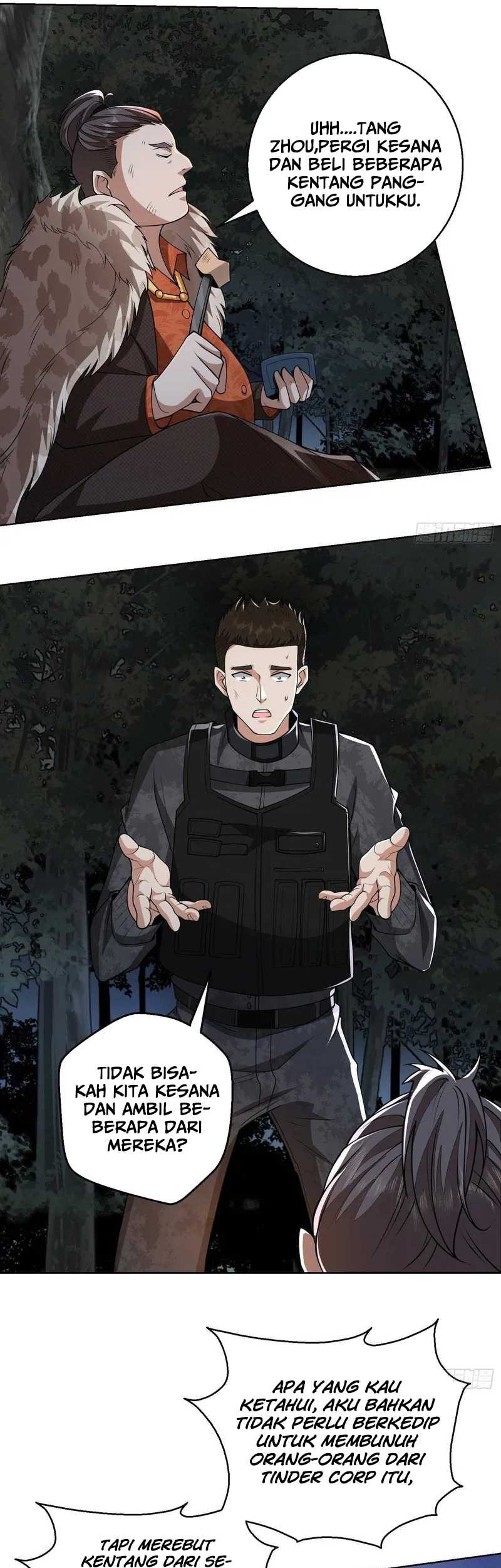 The First Sequence Chapter 58 Gambar 26