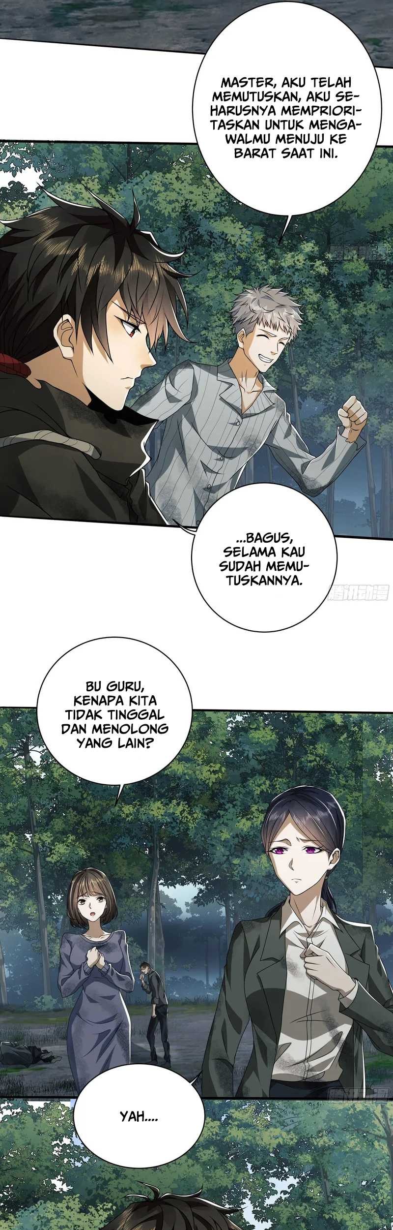 The First Sequence Chapter 57 Gambar 6