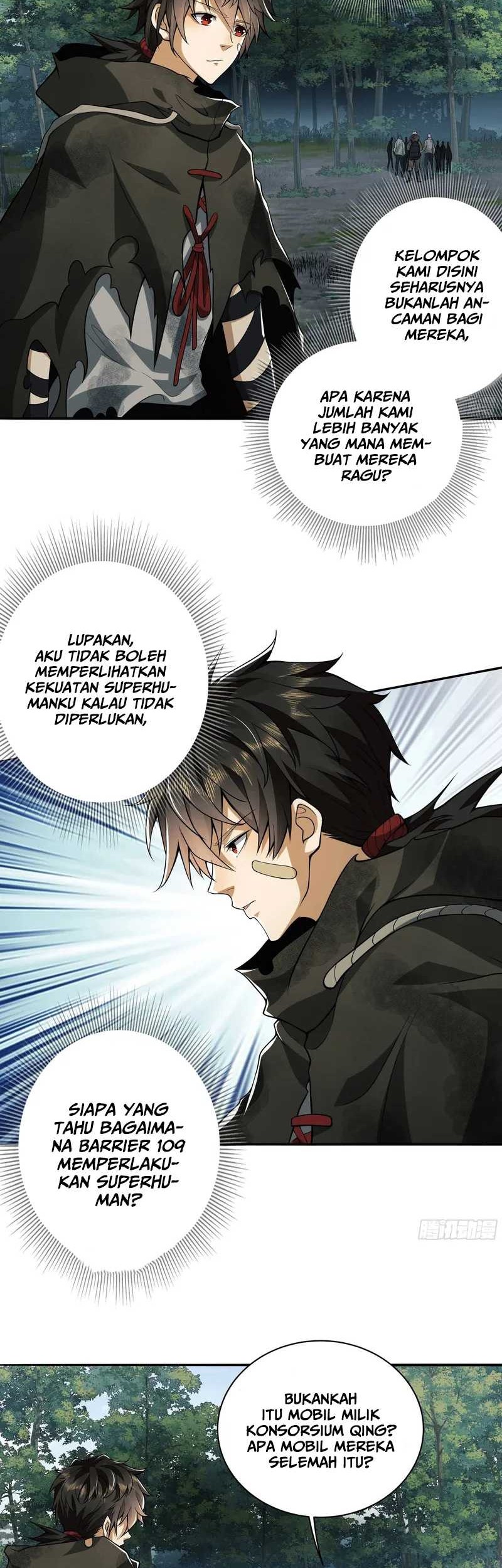 The First Sequence Chapter 57 Gambar 11