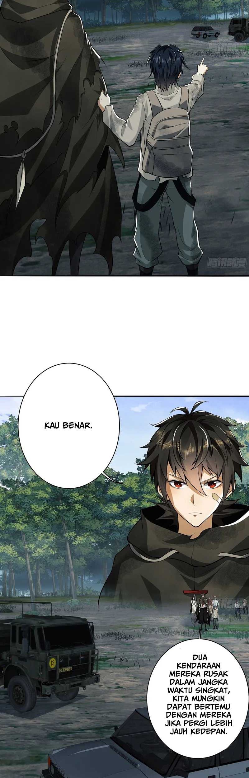 The First Sequence Chapter 57 Gambar 12