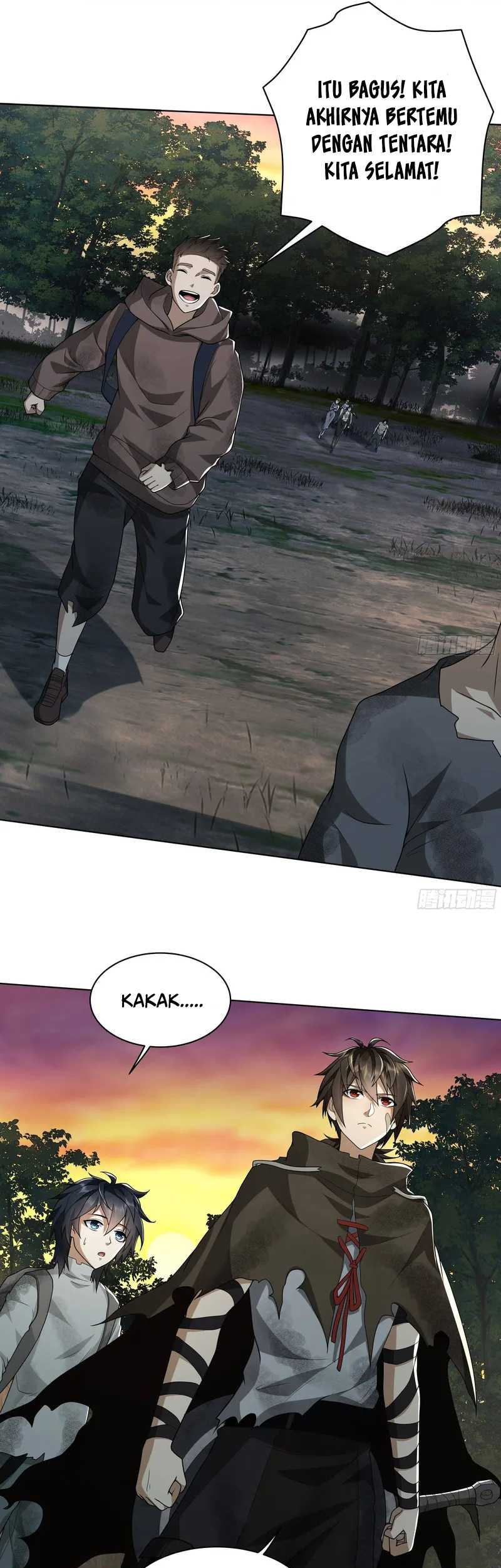 The First Sequence Chapter 57 Gambar 14