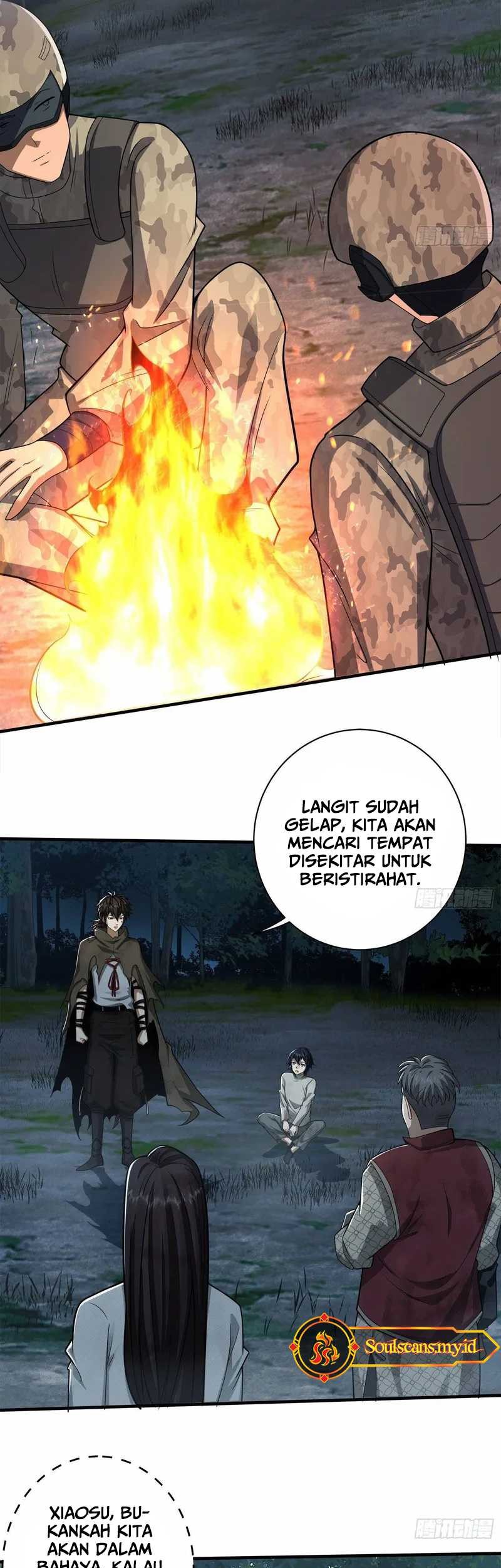 The First Sequence Chapter 57 Gambar 22