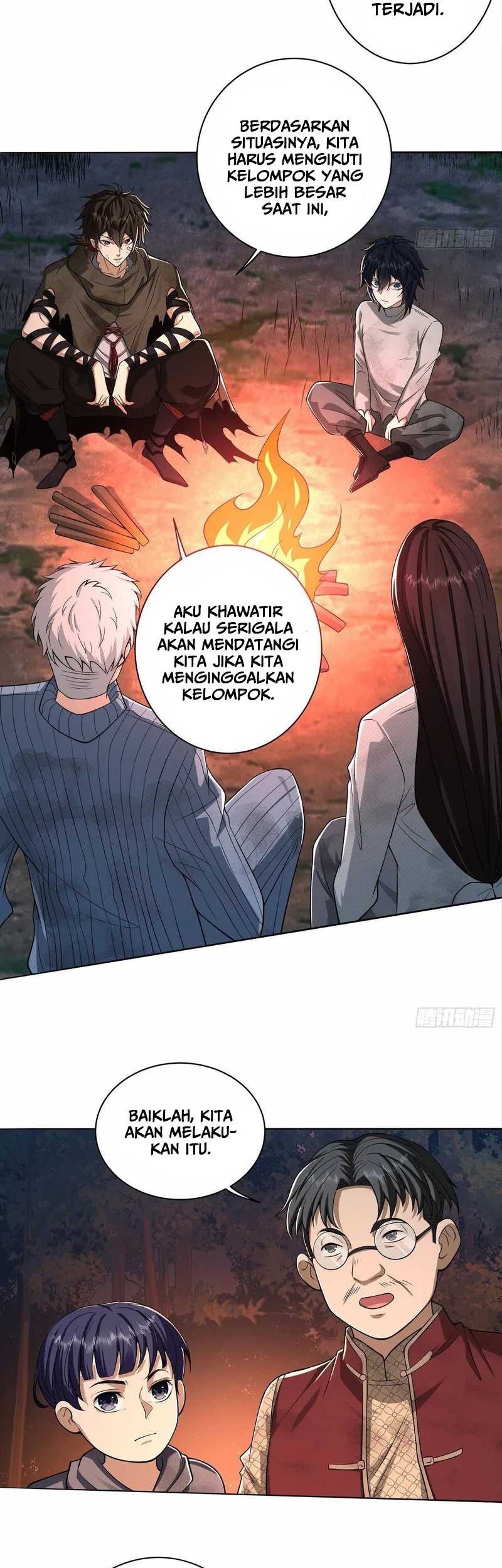 The First Sequence Chapter 57 Gambar 24