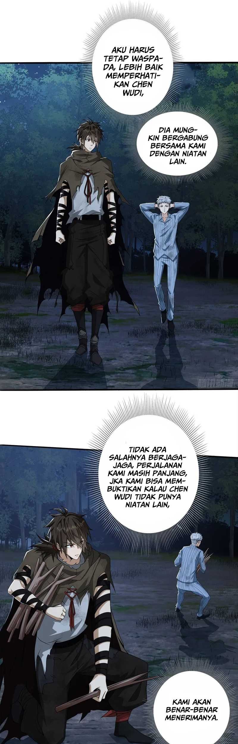 The First Sequence Chapter 57 Gambar 26