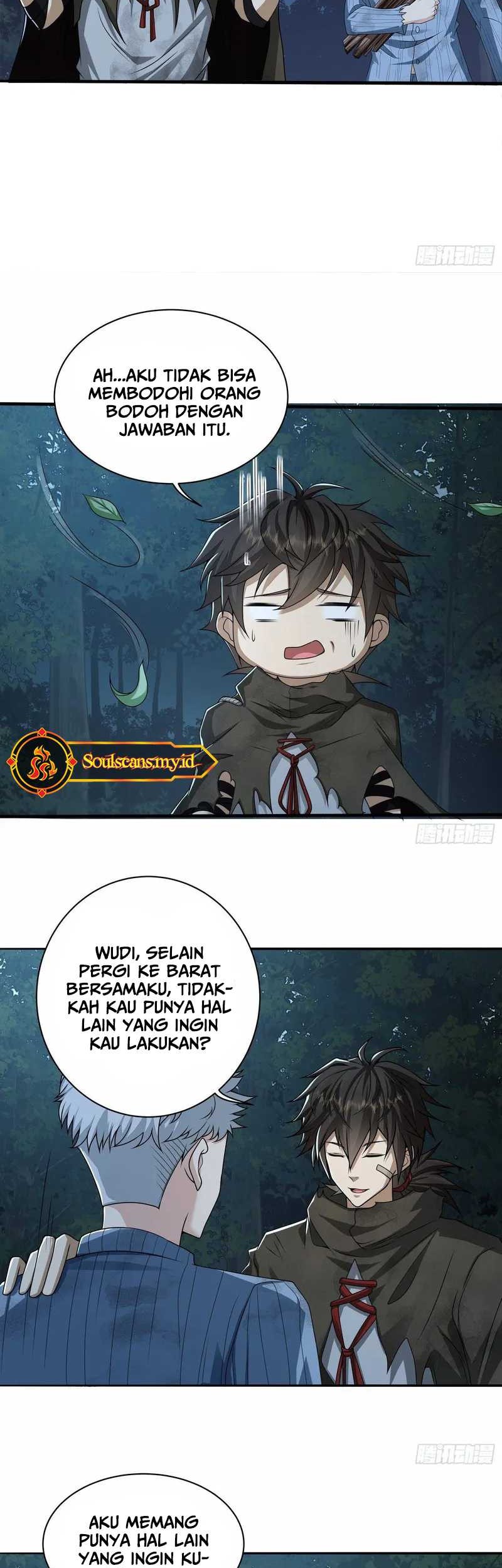 The First Sequence Chapter 57 Gambar 28