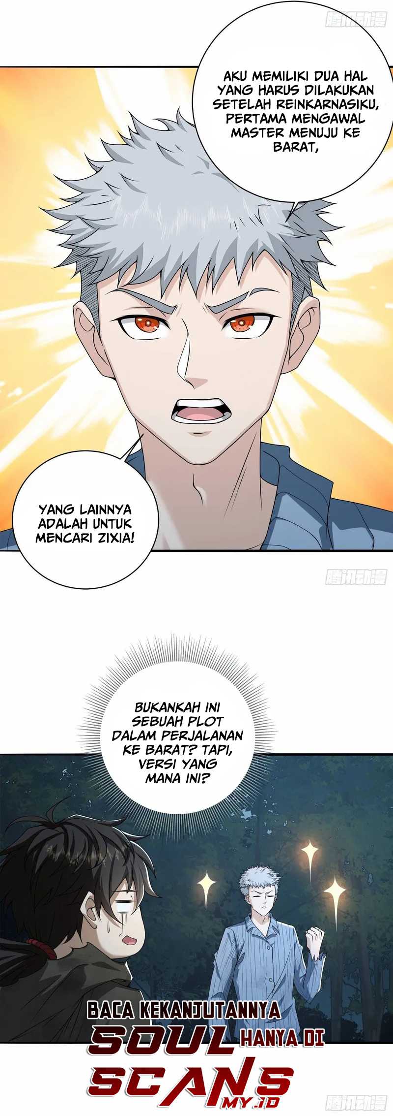 The First Sequence Chapter 57 Gambar 30