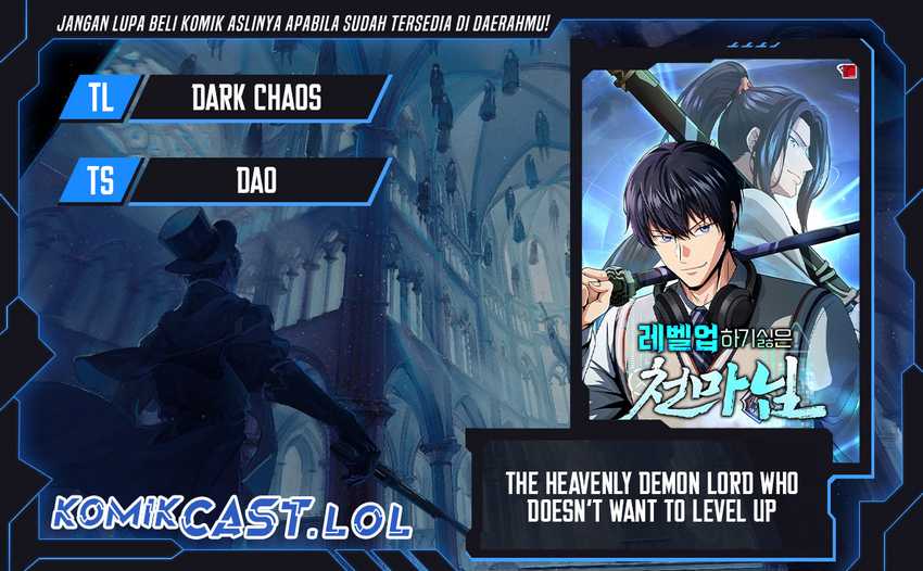 Komik The Heavenly Demon Lord Who Doesn’t Want to Level Up Chapter 35 gambar nomor 1