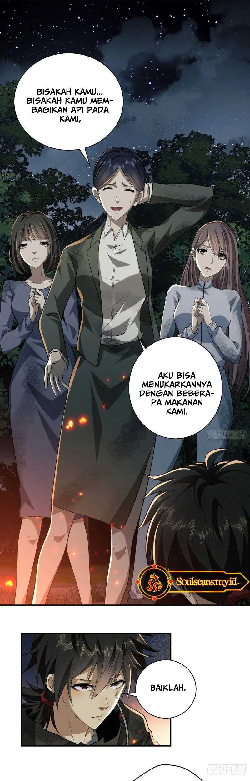 The First Sequence Chapter 56 Gambar 3