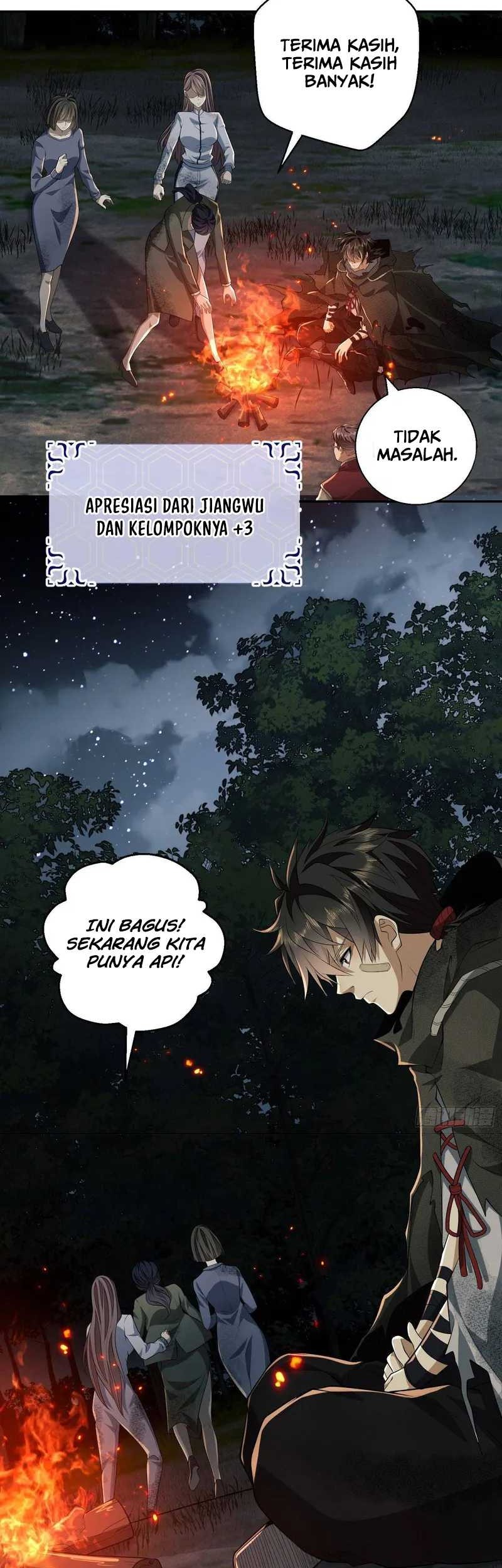 The First Sequence Chapter 56 Gambar 4