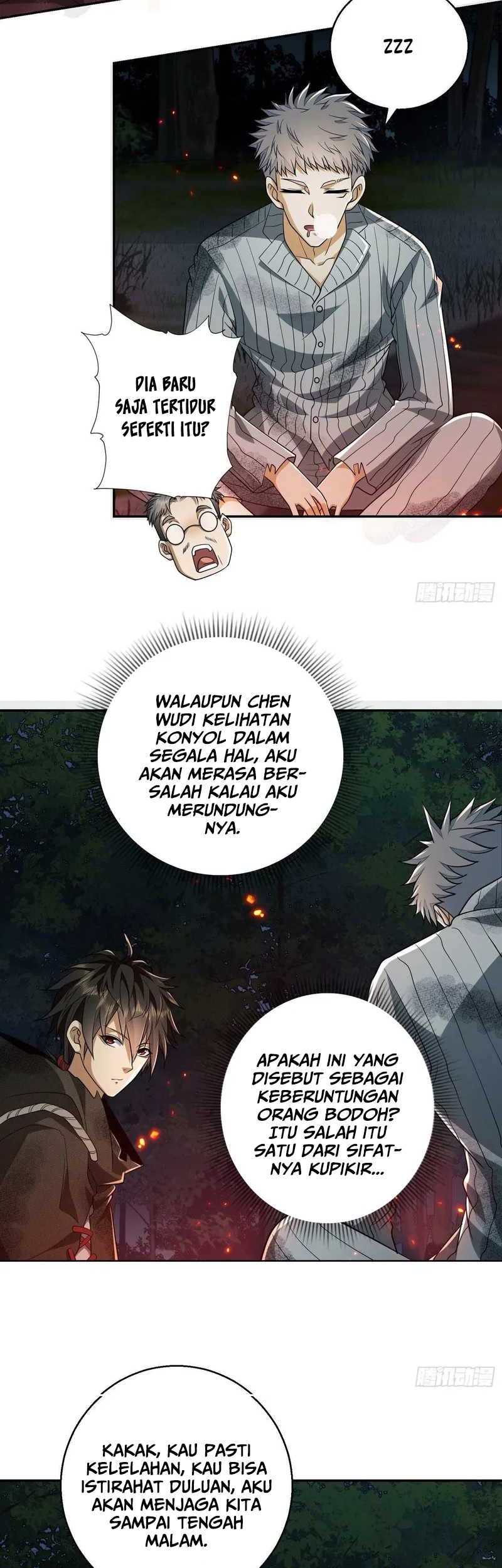The First Sequence Chapter 56 Gambar 8