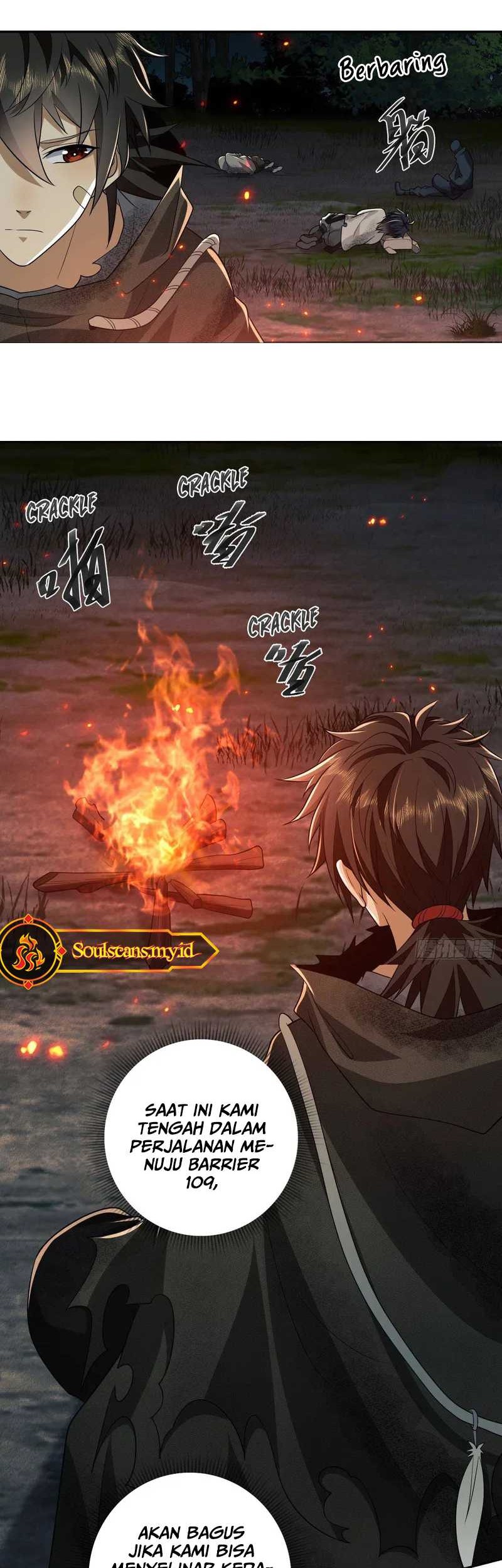 The First Sequence Chapter 56 Gambar 11