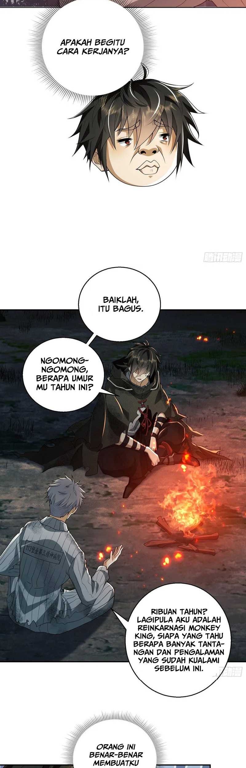 The First Sequence Chapter 56 Gambar 15