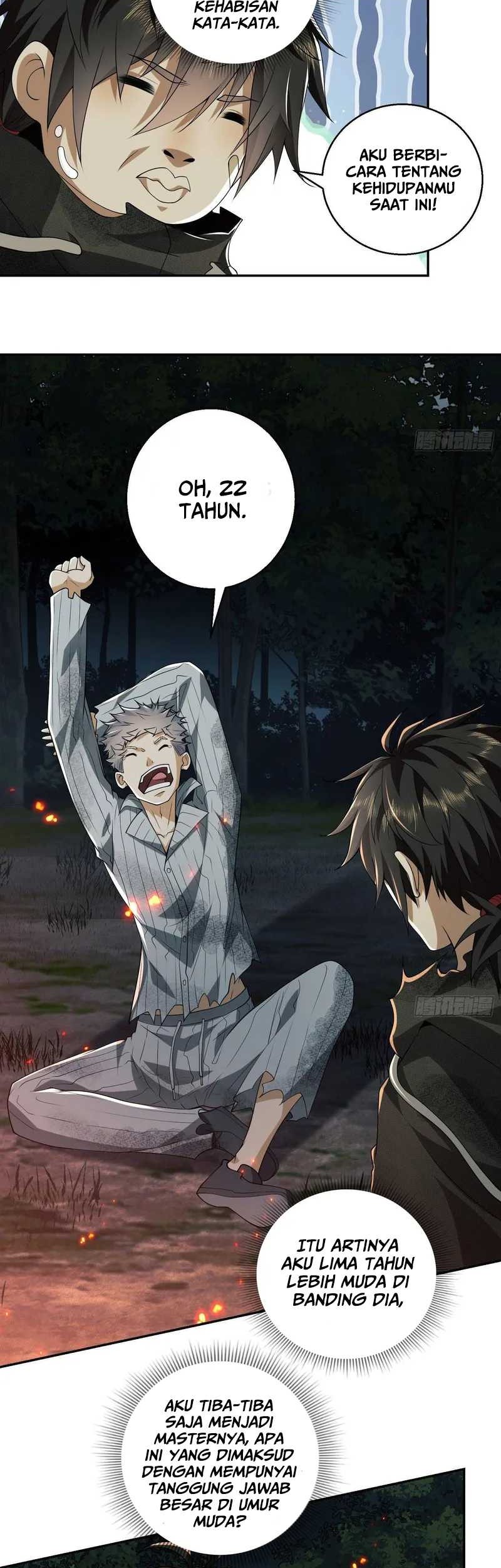 The First Sequence Chapter 56 Gambar 16