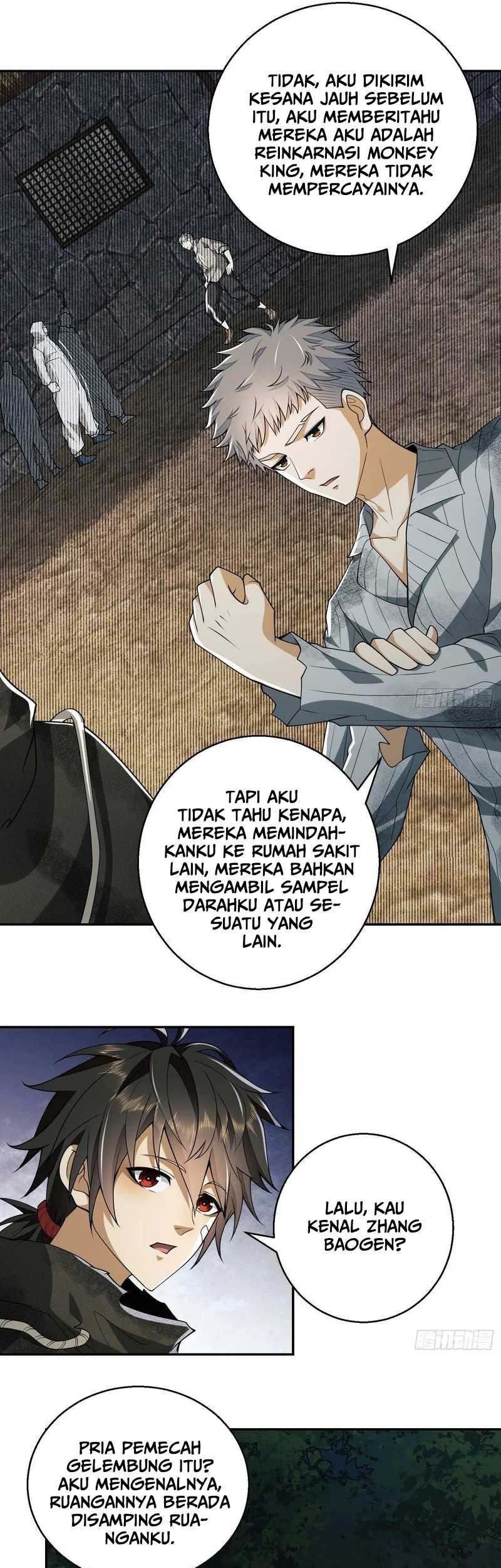 The First Sequence Chapter 56 Gambar 18
