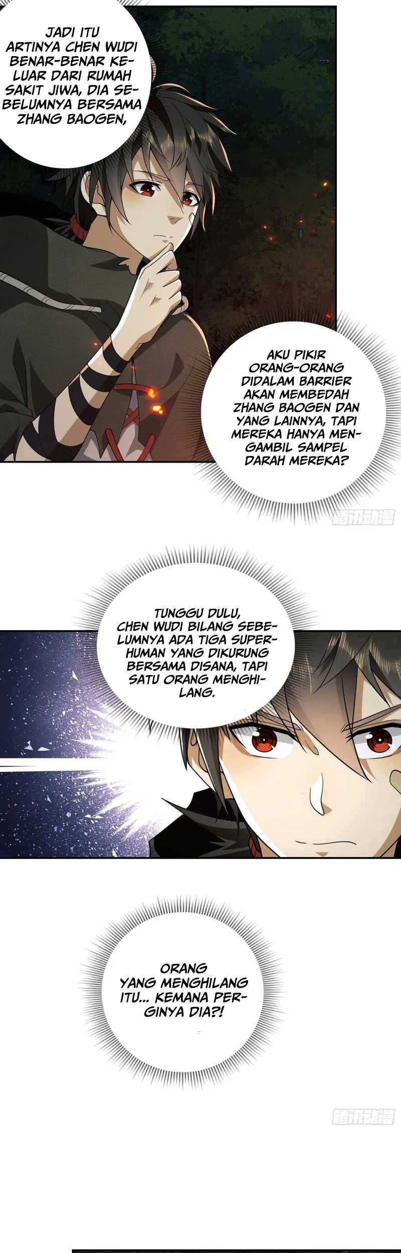 The First Sequence Chapter 56 Gambar 20