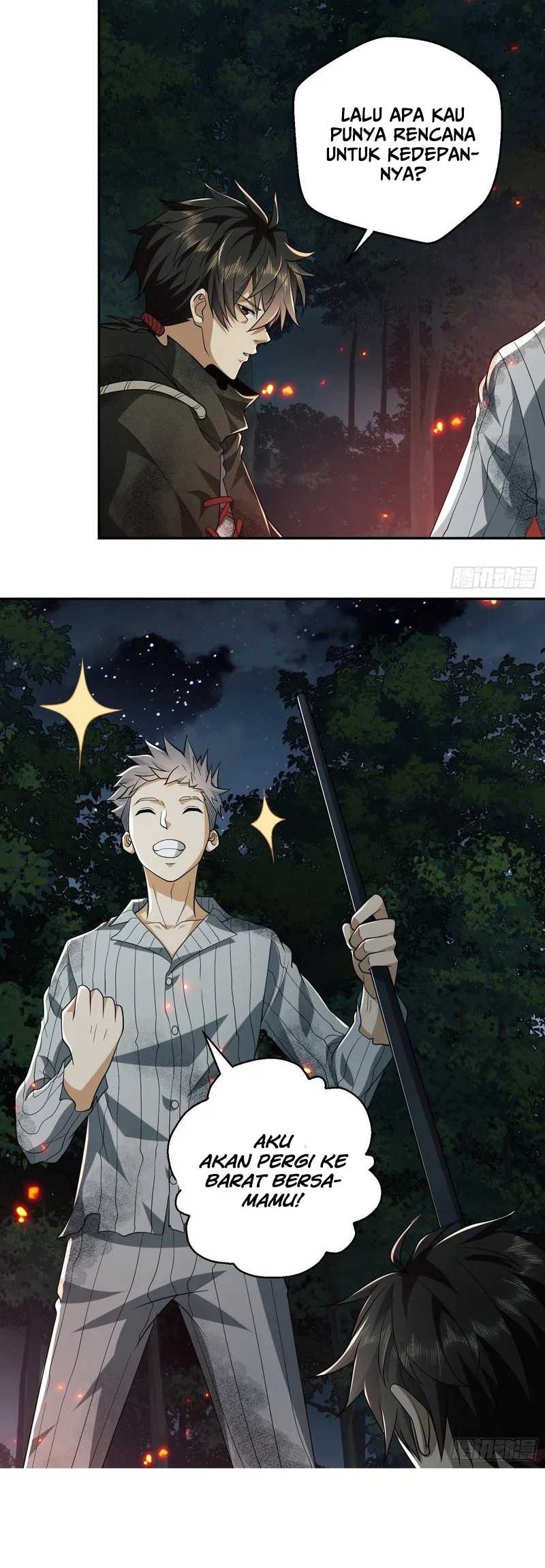 The First Sequence Chapter 56 Gambar 21