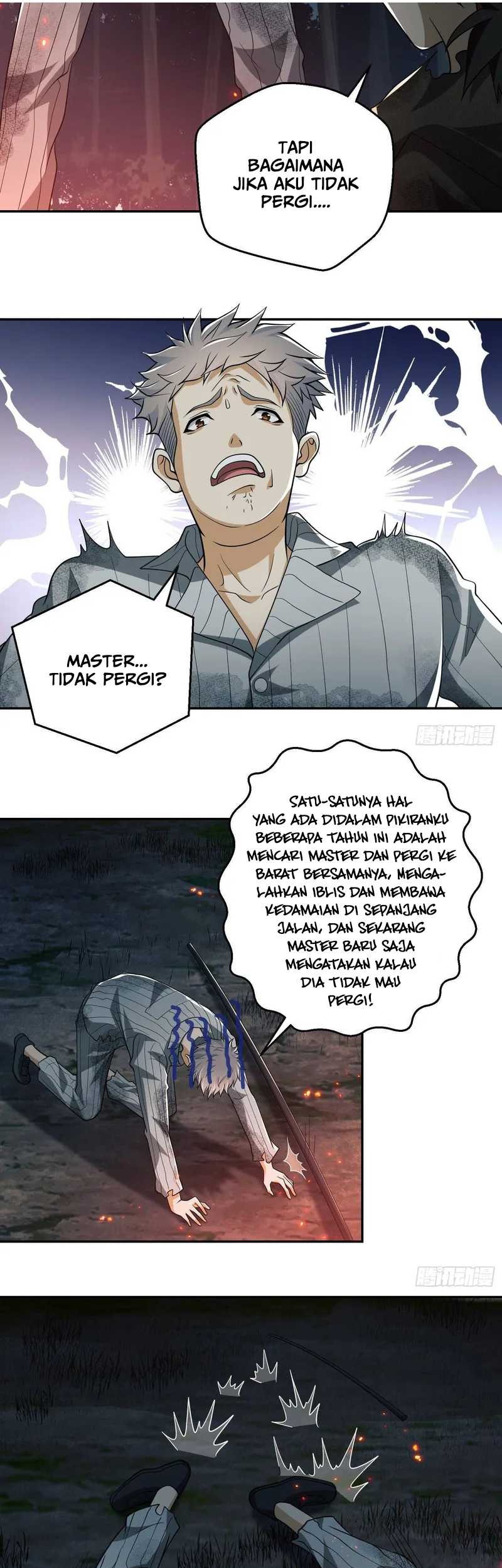 The First Sequence Chapter 56 Gambar 22