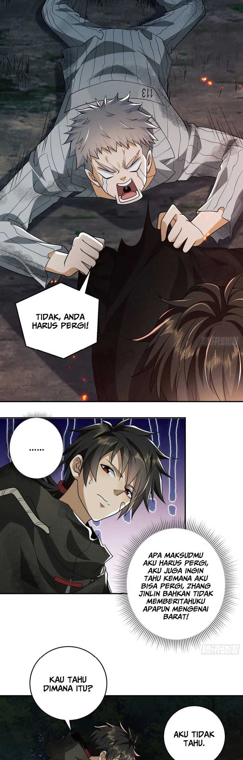 The First Sequence Chapter 56 Gambar 23