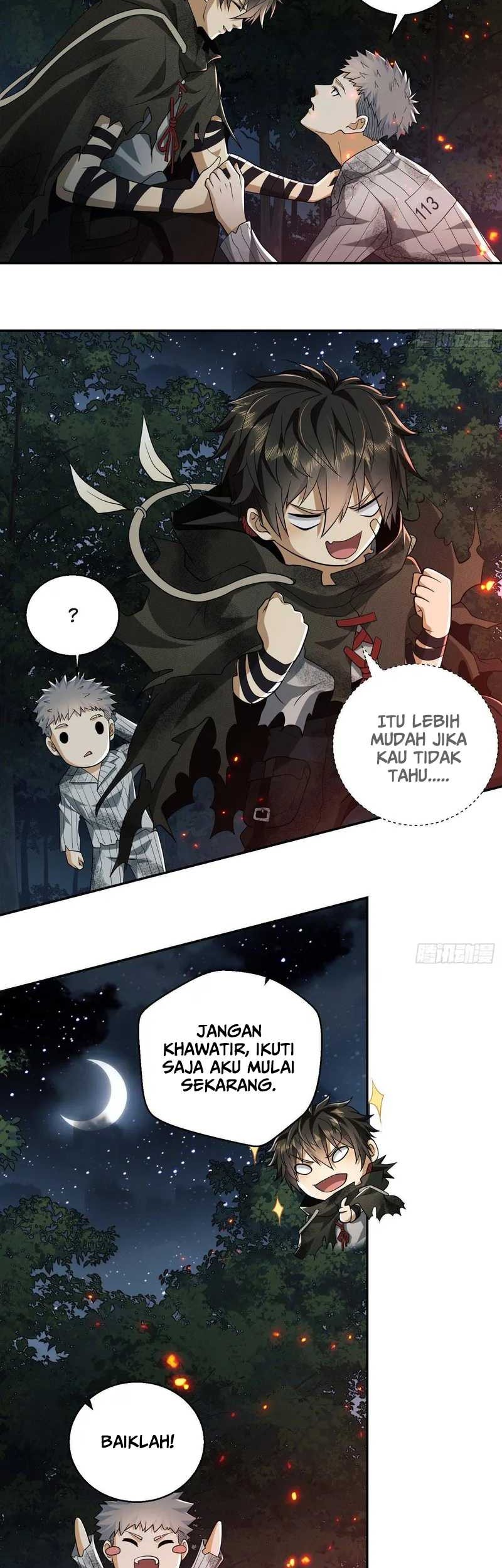 The First Sequence Chapter 56 Gambar 24