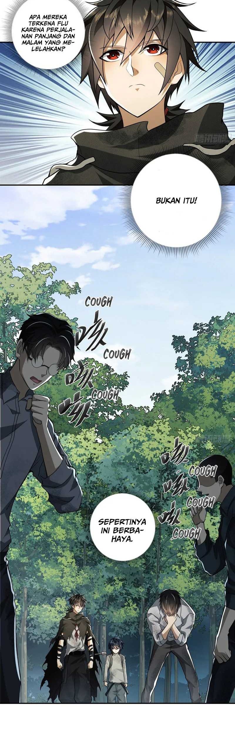 The First Sequence Chapter 56 Gambar 27