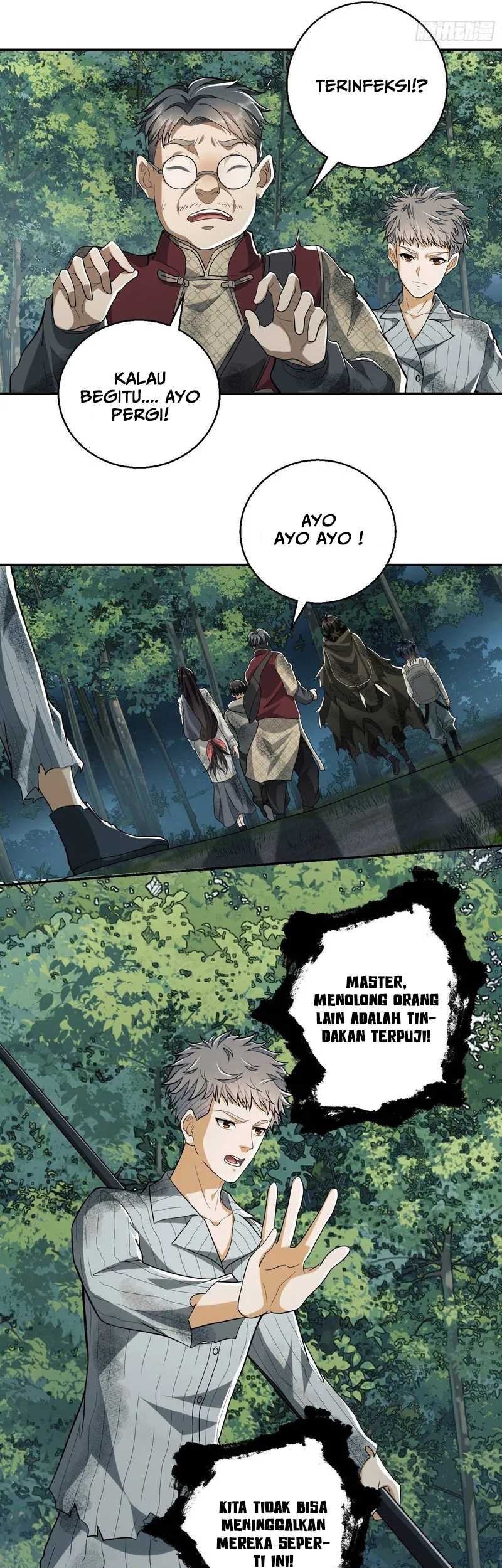 The First Sequence Chapter 56 Gambar 29