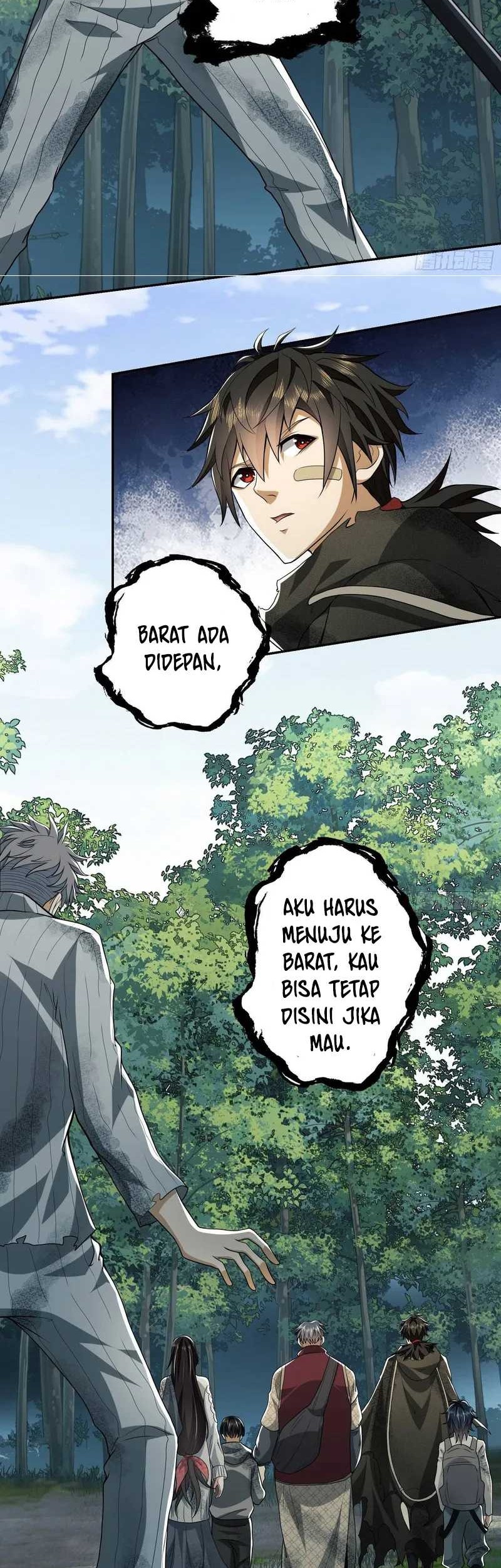 The First Sequence Chapter 56 Gambar 30