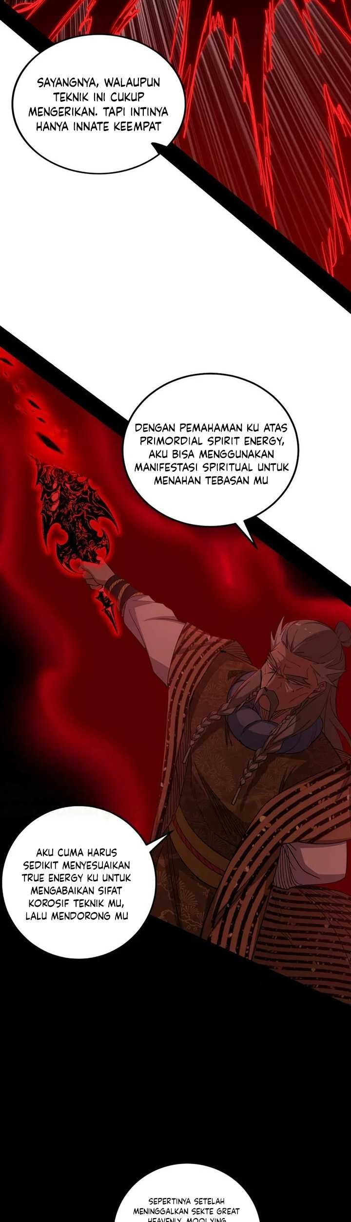 I’m An Evil God Chapter 471 Gambar 28