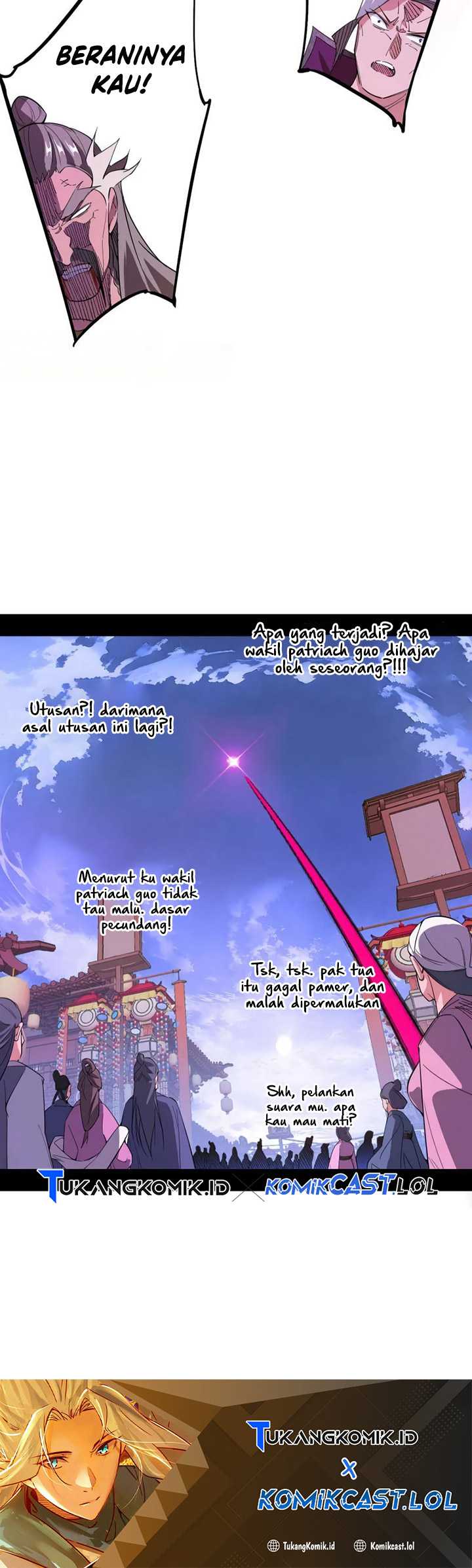 I’m An Evil God Chapter 471 Gambar 53