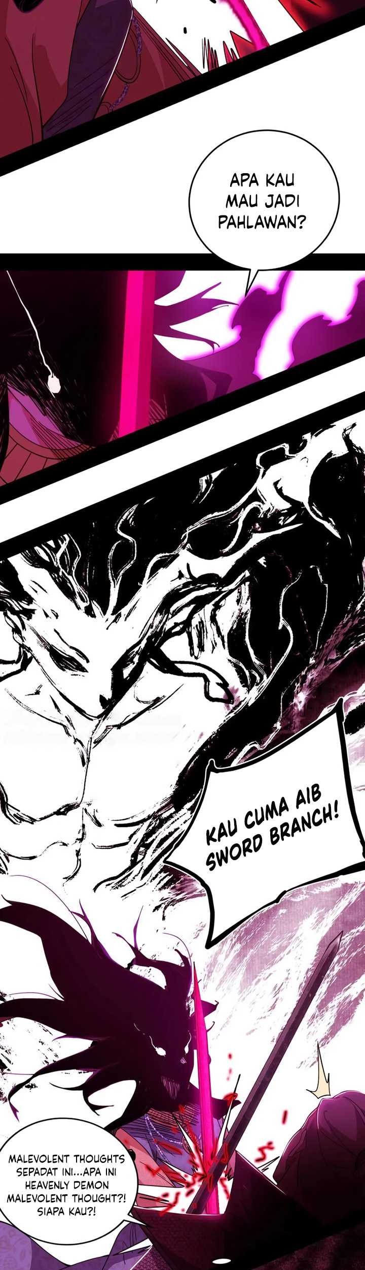 I’m An Evil God Chapter 470 Gambar 36