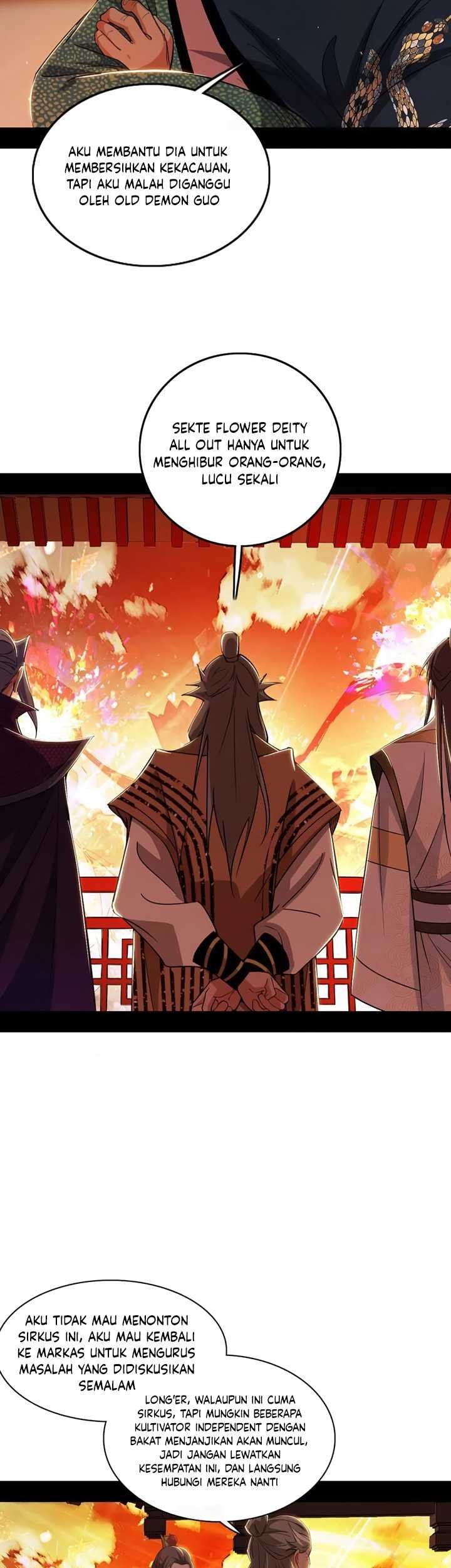 I’m An Evil God Chapter 470 Gambar 20