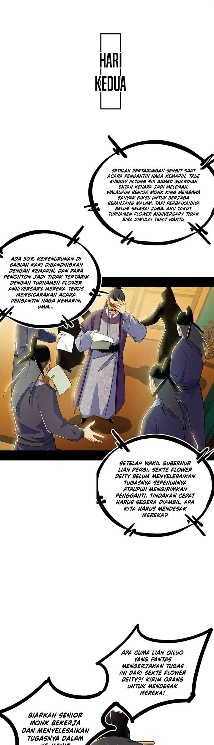 Manhua I’m An Evil God Chapter 470 gambar nomor 2