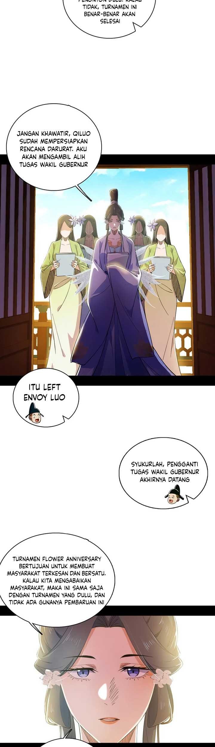 I’m An Evil God Chapter 470 Gambar 4