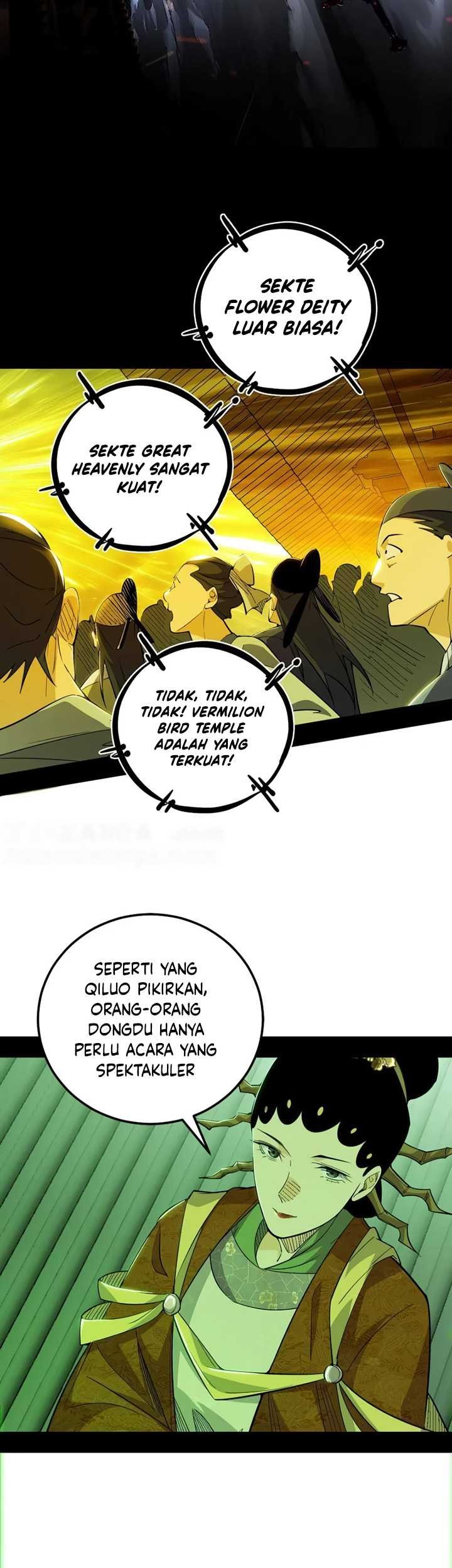 I’m An Evil God Chapter 470 Gambar 16