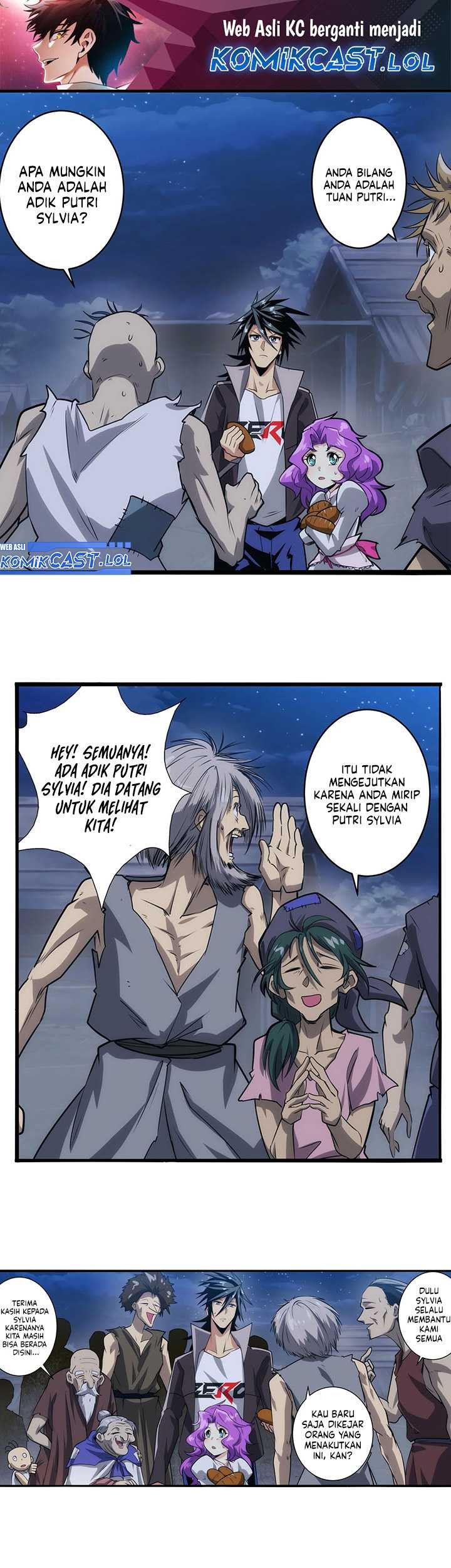 Manhua Hero? I Quit A Long Time Ago Chapter 429 gambar nomor 2