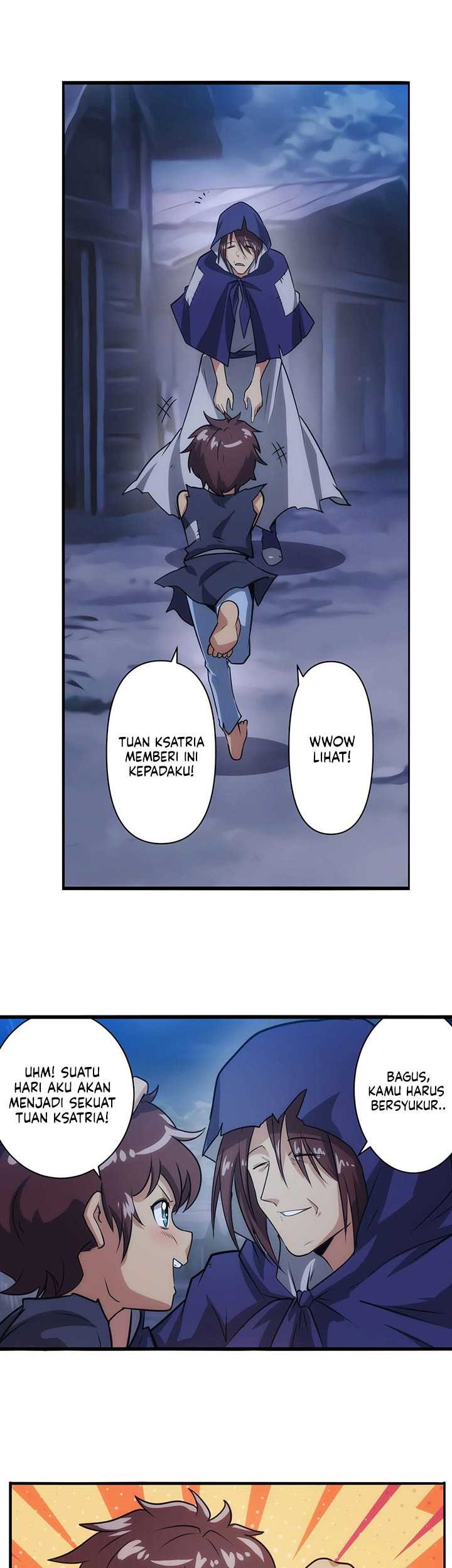 Hero? I Quit A Long Time Ago Chapter 429 Gambar 8