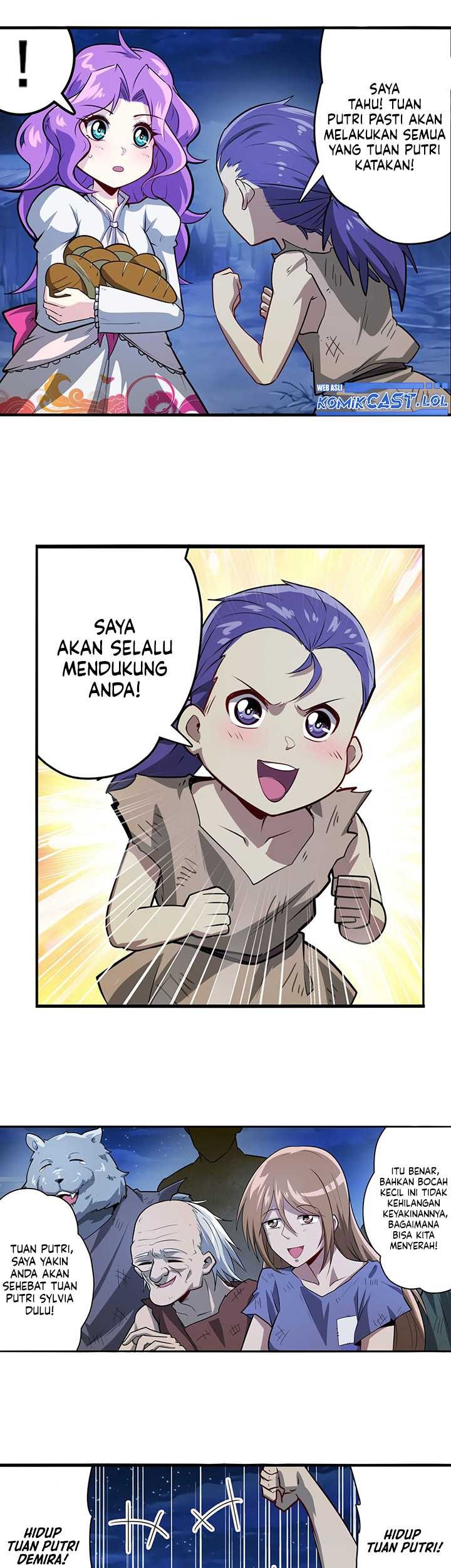 Hero? I Quit A Long Time Ago Chapter 429 Gambar 12