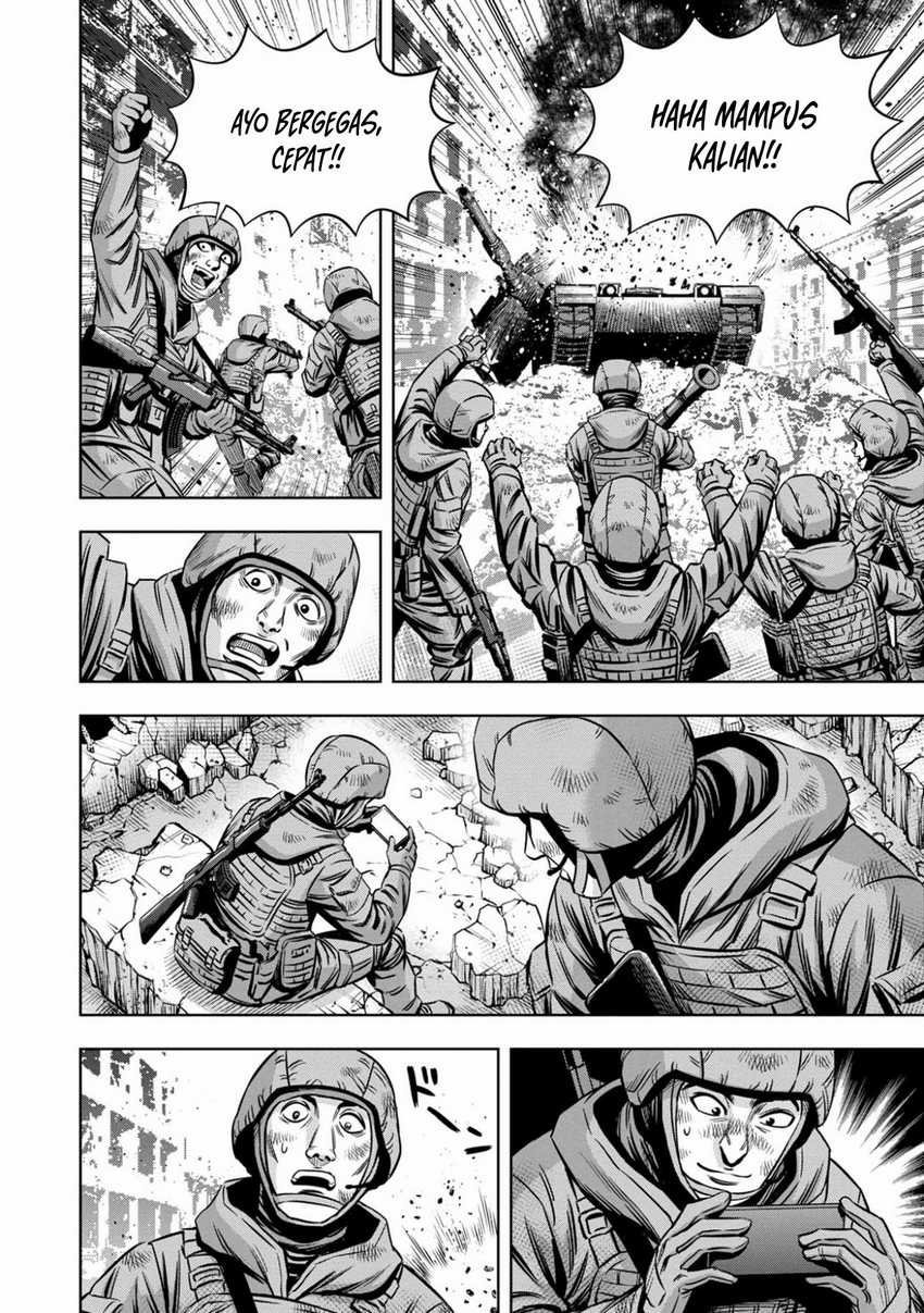 Pumpkin Night Chapter 98 Gambar 4