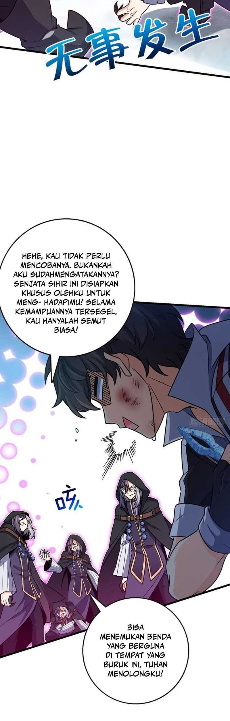 Spare Me, Great Lord! Chapter 490 Gambar 15