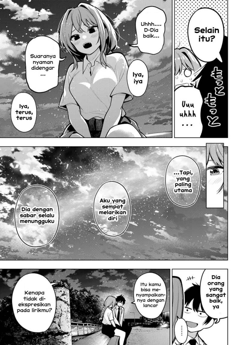 Mayonaka Heart Tune Chapter 29 Gambar 17