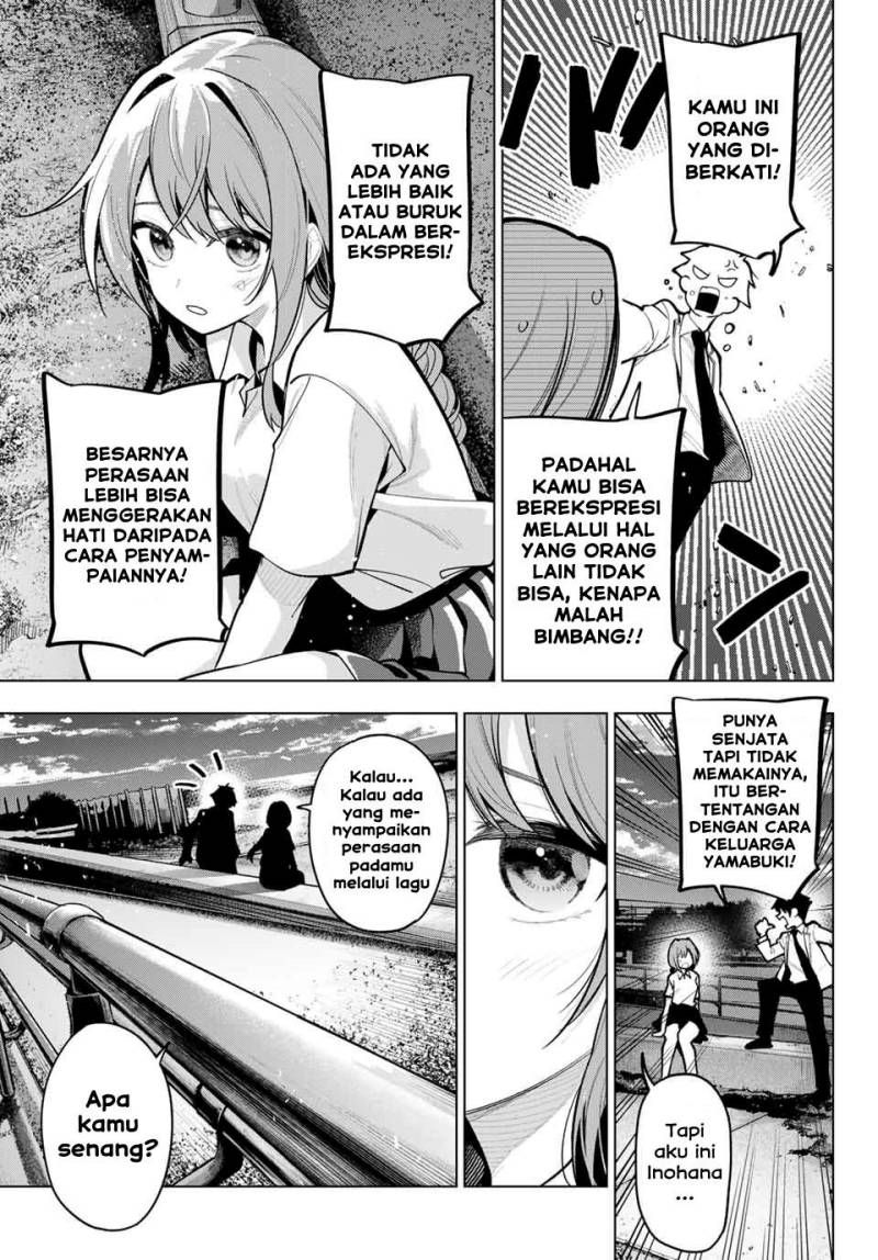 Mayonaka Heart Tune Chapter 29 Gambar 19