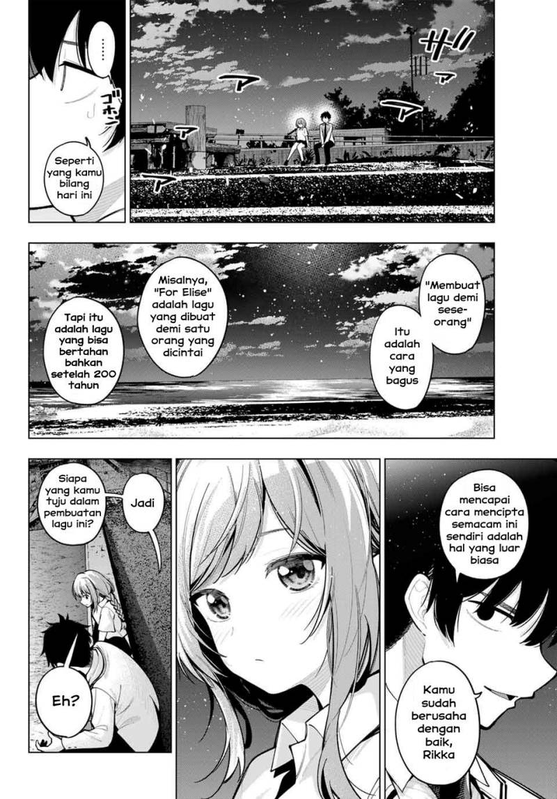 Mayonaka Heart Tune Chapter 29 Gambar 12